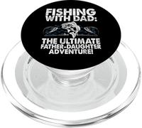 Pesca con papà: L'ultima avventura padre figlia PopSockets PopGrip per MagSafe
