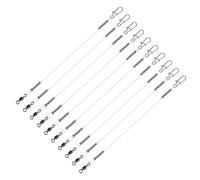 Pesca del leader del fluorocarbon con la linea delle girelle per il leader di pesca del fluorocarbon d'acqua dolce salata