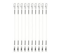 Pesca del leader del fluorocarbon con la linea delle girelle per il leader di pesca del fluorocarbon d'acqua dolce salata