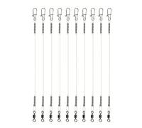 Pesca del leader del fluorocarbon con la linea delle girelle per il leader di pesca del fluorocarbon d'acqua dolce salata