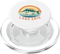 Pesca del pesce persico sul lago Erie Grandi Laghi PopSockets PopGrip per MagSafe