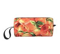 Pesca deliziosa, Borsa per il trucco Borsa per cosmetici Borsa da toilette da viaggio portatile Borsa per trucco Organizer