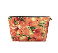 Pesca deliziosa, Borsa per il trucco Borsa per cosmetici Borsa da toilette da viaggio portatile Borsa da toilette