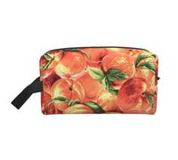 Pesca deliziosa, Borsa per il trucco Borsa per cosmetici Borsa da viaggio portatile da viaggio Borsa per trucco Organizer
