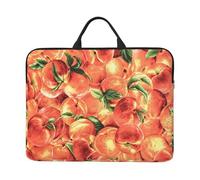 Pesca deliziosa, Custodia per laptop da 14 pollici, borsa per notebook, custodia per laptop, valigetta con maniglia