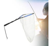 Pesca di atterraggio Net Pesce Net Hand Pesce Catching Net per le donne in barca