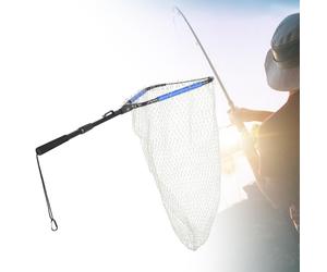 Pesca di atterraggio Net Pesce Net Hand Pesce Catching Net per le donne in barca