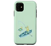 Pesca di sardine in una scatola di latta Custodia per iPhone 11