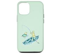 Pesca di sardine in una scatola di latta Custodia per iPhone 12/12 Pro