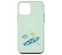 Pesca di sardine in una scatola di latta Custodia per iPhone 12 mini