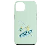 Pesca di sardine in una scatola di latta Custodia per iPhone 13
