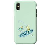Pesca di sardine in una scatola di latta Custodia per iPhone X/XS
