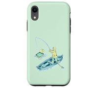 Pesca di sardine in una scatola di latta Custodia per iPhone XR