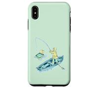 Pesca di sardine in una scatola di latta Custodia per iPhone XS Max
