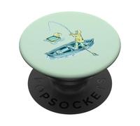 Pesca di sardine in una scatola di latta PopSockets PopGrip Adesivo
