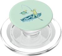 Pesca di sardine in una scatola di latta PopSockets PopGrip per MagSafe