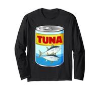 Pesca di tonno Rosso in Scatola Maglia a Manica