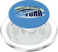 Pesca di tonno rosso vintage New England Fisherman Boston PopSockets PopGrip per MagSafe