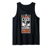 Pesca e American English Coonhound Canotta