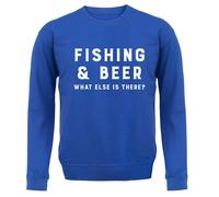 Pesca E Birra What Else È There? - Adulti Felpa con Cappuccio/Maglione - Asta