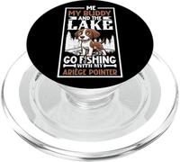 Pesca e Braque de l'Ariège PopSockets PopGrip per MagSafe