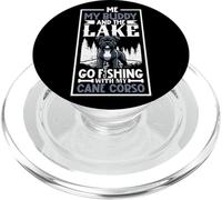 Pesca e Cane Corso PopSockets PopGrip per MagSafe