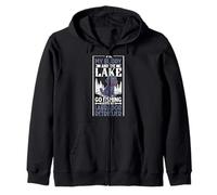 Pesca e Labrador Retriever Felpa con Cappuccio