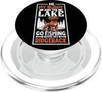 Pesca e Rhodesian Ridgeback PopSockets PopGrip per MagSafe