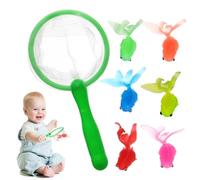 Pesca galleggiante da bagno Squirters giocattolo - Pesca giocattolo per il bagno | Giocattoli da bagno per bambini | Giocattolo da pesca | Pesca animale galleggiante gioco per l'estate piccola ragazza