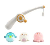 Pesca giocattolo da bagno, giocattolo per la pesca per bambini - Set di giocattoli per la pesca da bagno per il bambino | Game di piscina magnetica magnetica per insegnare e apprendere i colori