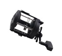 Pesca in acque profonde | Pesca nautica Rotoli di acqua salata Trolling Mulinello - Pesca marina Tackle, Mulinello in ostaggio ultra liscio per corni di salmone