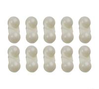 Pesca Inline Sonagli 3cm Forte Rumore Attrattore | Chiacchiere forti e distinte, sfere in acciaio all'interno, attira pesci predatori, dimensioni 3 cm, uso in mare e acqua