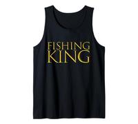 Pesca King Deep Ocean Pesca papà Padri Giorno Fisher Canotta