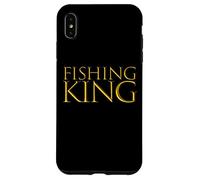 Pesca King Deep Ocean Pesca Papà Padri Giorno Fisher Custodia per iPhone XS Max
