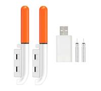 Pesca Luce Bastone Rod LED CR425 3.6V Batteria Al Litio USB Luminoso Affrontare Notte Luminoso Fluorescente P2Z1 Strumento Lampada Carica Pesca