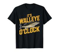 Pesca Lucioperca Pescatore Acqua Dolce Walleye Maglietta