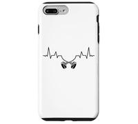 Pesca magnetica Heartbeat fun Magnet fishing Pesca magnetica Custodia per iPhone 7 Plus/8 Plus