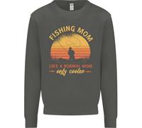 Pesca Mamma Like A Normale But Cooler Bambini Felpa Maglione