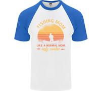 Pesca Mamma Like A Normale But Cooler DA UOMO S/S Baseball T-Shirt