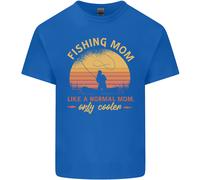 Pesca Mamma Like A Normale But Cooler T-Shirt Ragazzi Ragazze