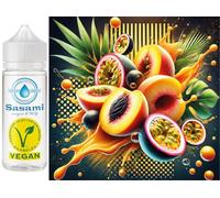Pesca maracuja aroma concentrato - vegano - Sasami - 100ml