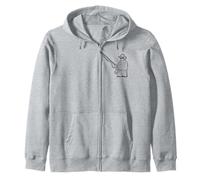 Pesca Mosca Trota Fiume Minimale Pescatore Felpa con Cappuccio