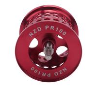 Pesca Mulinello Bobina Microtype Alluminio Lega Ruota Coppa Fai da Te Accessorio