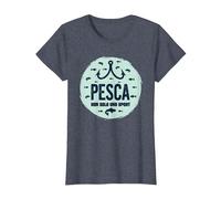 Pesca: Non Solo Uno Sport - per Appassionati di Vita Marina Maglietta, Donna, Pervinca, 3XL