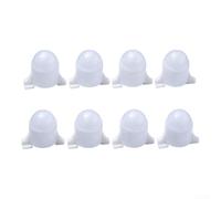 Pesca Notturna LED Sensore Movimento 100m Pesca Notturna LED | Rilevamento immediato, segnale LED per lampeggiante, ideale per notte, abboccata per sicura, tempestività(A(8PCS))