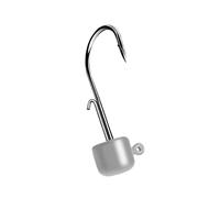 Pesca offset Jig 10PCS amo da pesca 2,5 g/3,5 g/5 g/6 g testa jig in acciaio inox morbido gancio da pesca carpa spigola pesca pesca attrezzatura portatile (colore: 10 pezzi 6 g) (10 pezzi 6 g)