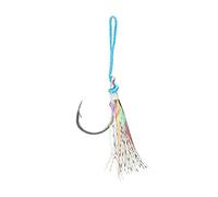 Pesca Offset Jig 3 PCS Attrezzatura da pesca assistita Amo da pesca Gancio circolare Gancio in fibra di carbonio Seta Pesca Mare Ami da Pesca Portatile Set (Dimensioni: 9/0 #) ()