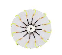Pesca Offset Jig Set di ami da pesca Sea Pole Lancio Bar Capitoli Pesce Pesce Pesca Selvaggia Sandwich Bait Esca quadrata Anti-Hanging Fondo Blast Hook Set di ganci da pesca portatili (Dimensioni: 9