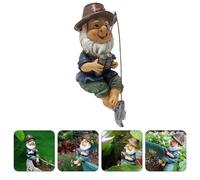 Pesca per nani ornamenti decorazioni in resina decorazione desktop piscina