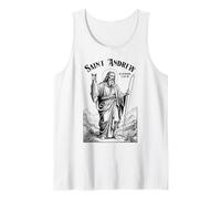 Pesca Pesca Patrono Sant'Andrea Divertente Pesce Cattura Canotta